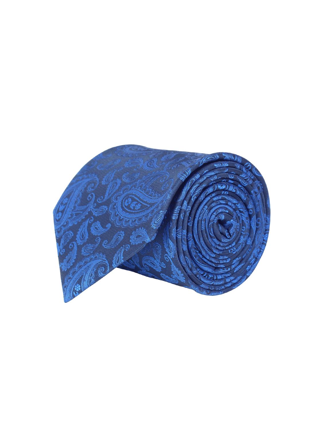 blue polyester tie - 15223898 - Zoom Image - 1