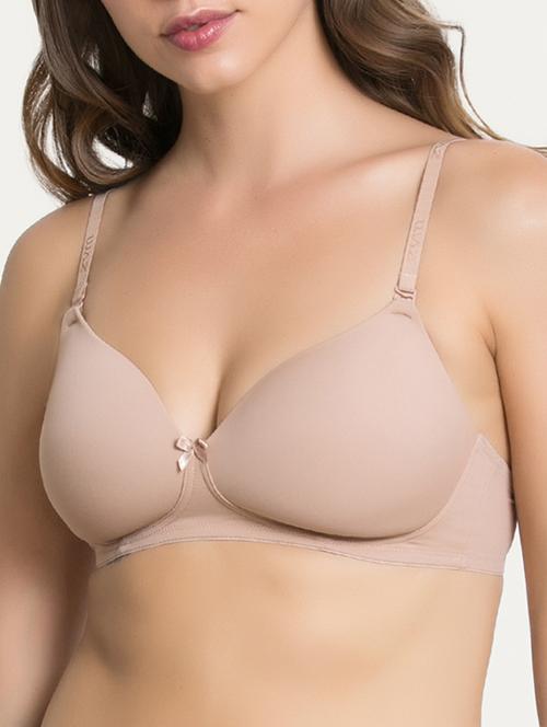 bow patch detachable strap bra - 15224057 - Standard Image - 1