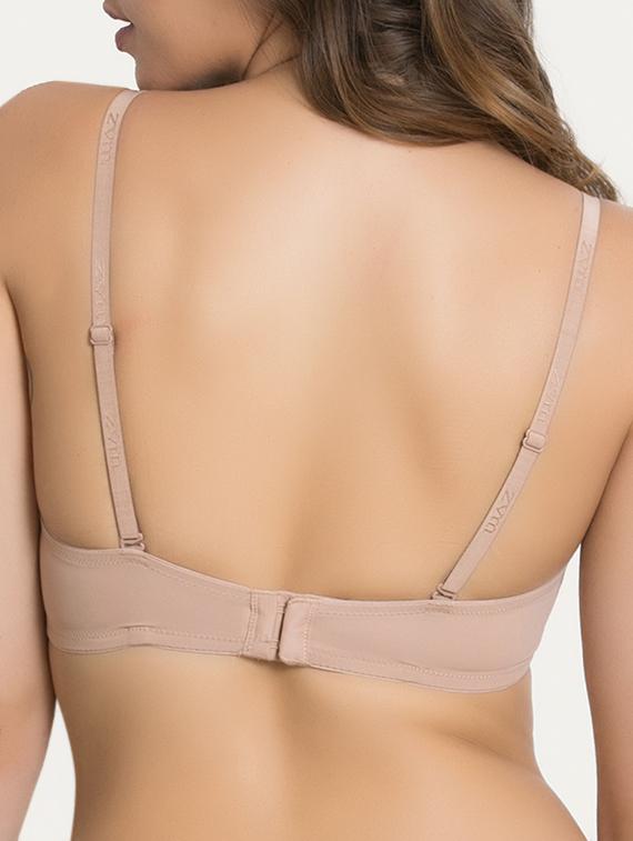 bow patch detachable strap bra - 15224057 - Zoom Image - 3