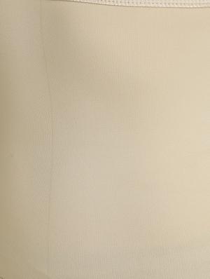 beige solid nylon tummy tucker shapewear - 15224123 - Standard Image - 4