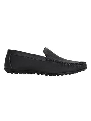 black leatherette office wear loafer - 15224338 - Standard Image - 2