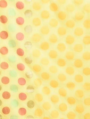 polka dot banarasi saree with blouse - 15224395 - Standard Image - 3