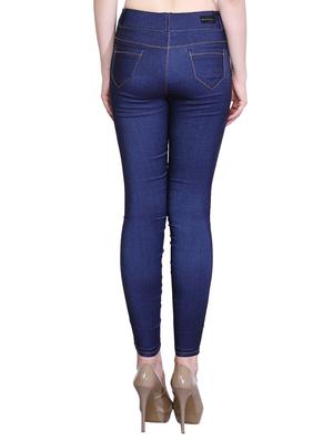 blue skinny jegging - 15224434 - Standard Image - 3