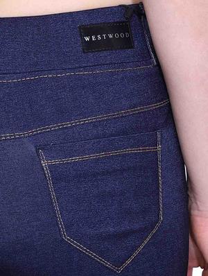 blue skinny jegging - 15224434 - Standard Image - 4