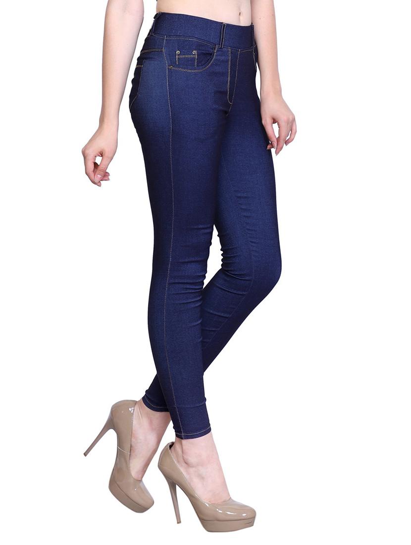 blue skinny jegging - 15224434 - Zoom Image - 2