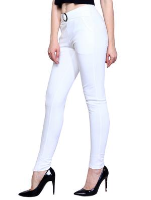white skinny jegging - 15224435 - Standard Image - 2