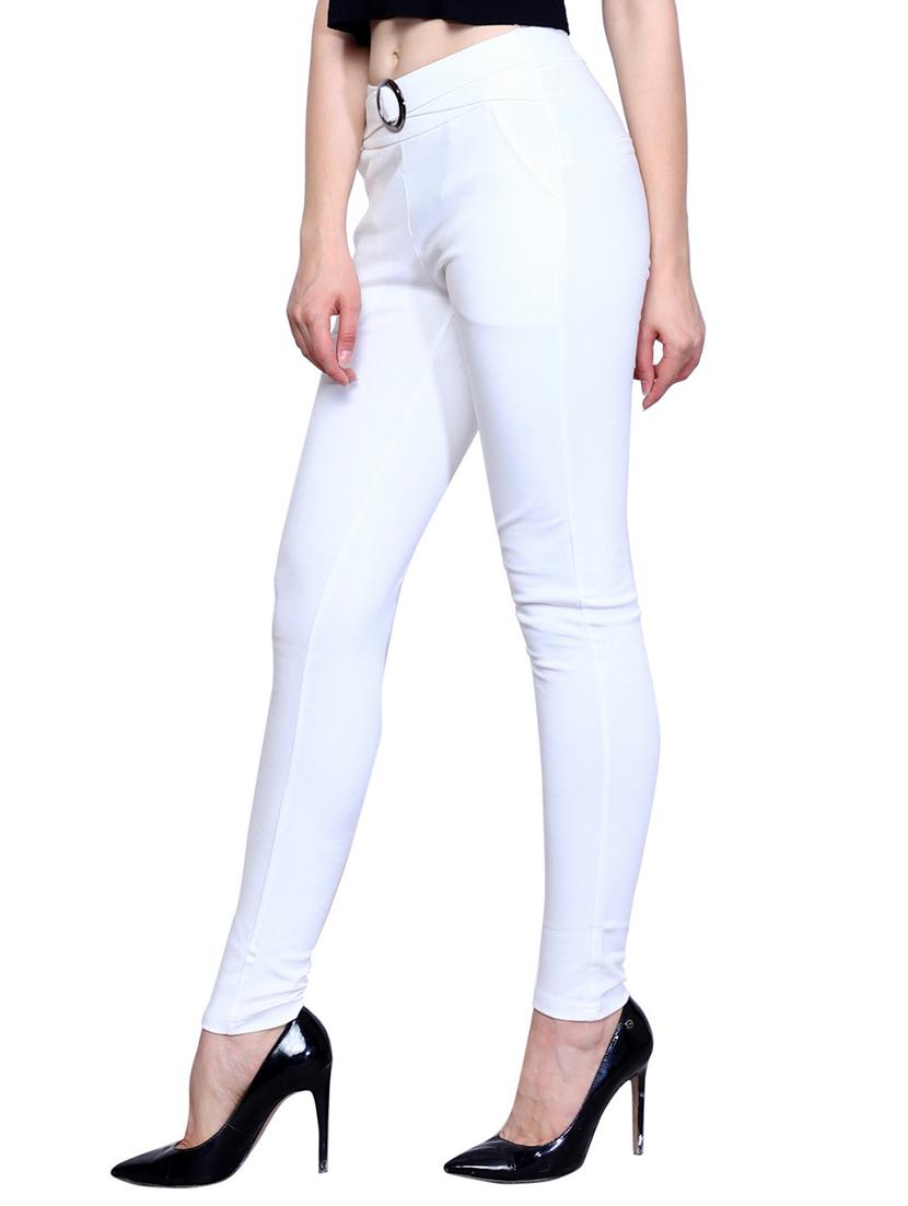 white skinny jegging - 15224435 - Zoom Image - 2
