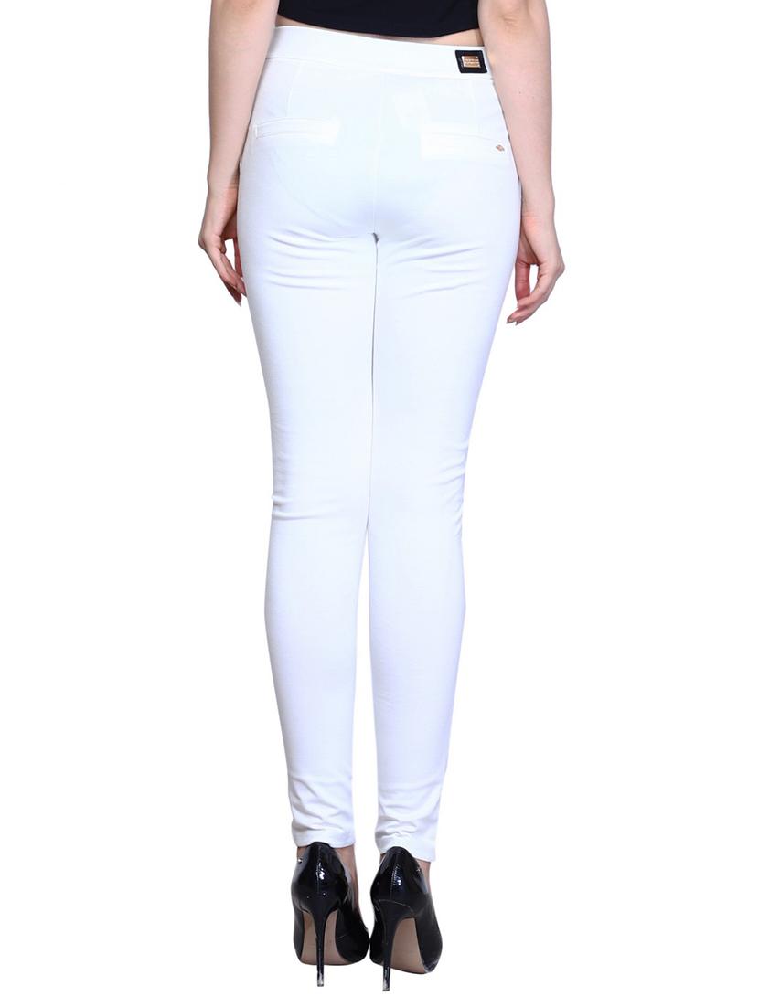 white skinny jegging - 15224435 - Zoom Image - 3