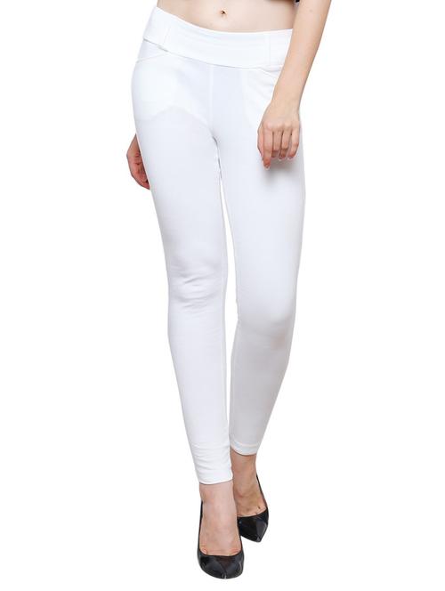 white skinny jegging - 15224437 - Standard Image - 1