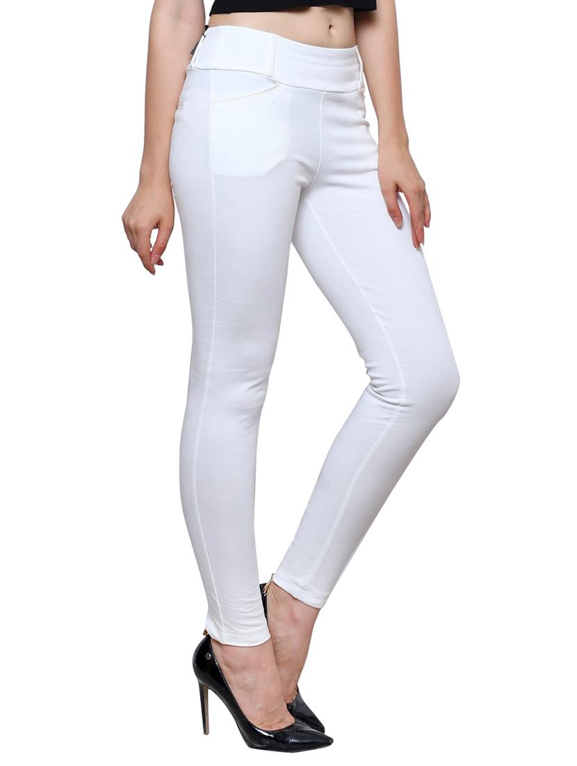 white skinny jegging - 15224437 - Zoom Image - 2