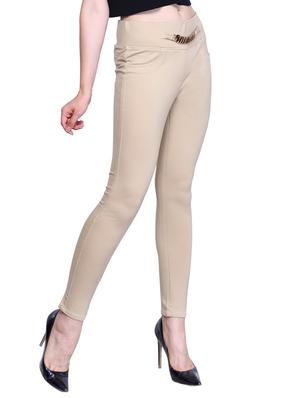 high rise skinny jegging - 15224442 - Standard Image - 2
