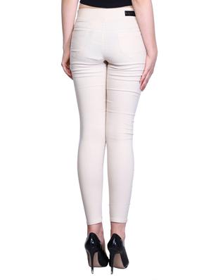 beige skinny jegging - 15224444 - Standard Image - 3