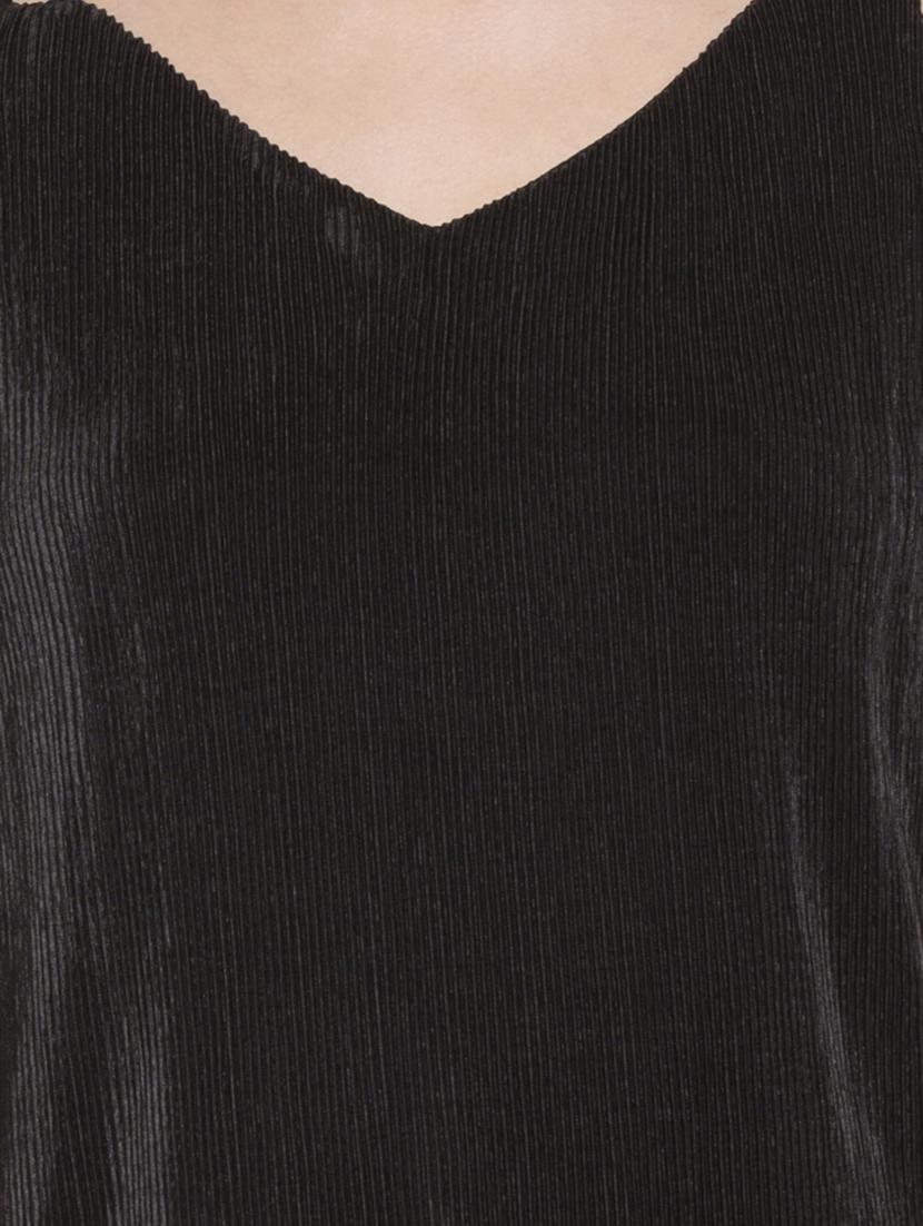 black solid shift dress - 15224916 - Zoom Image - 4