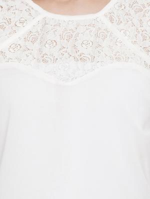 floral lace panel top - 15224951 - Standard Image - 4