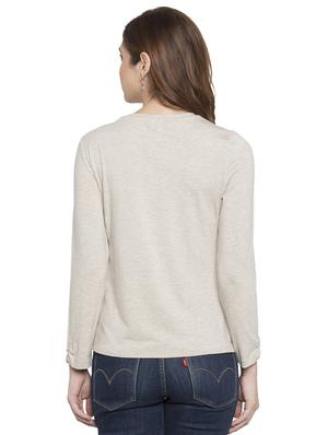 ruched front top - 15224993 - Standard Image - 3