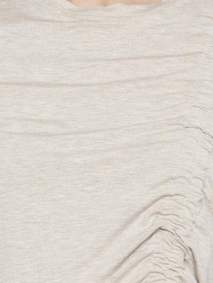ruched front top - 15224993 - Standard Image - 4