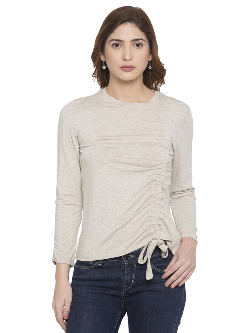 ruched front top - 15224993 - Zoom Image - 1