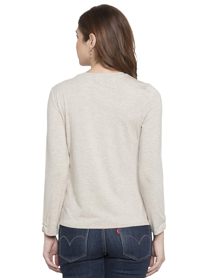 ruched front top - 15224993 - Zoom Image - 3