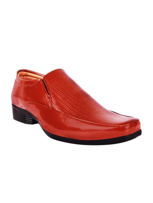 tan patent leather slip on - 15225448 - Standard Image - 1