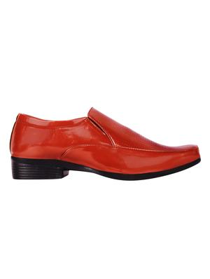 tan patent leather slip on - 15225448 - Standard Image - 2