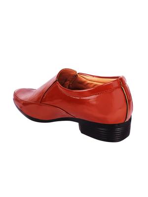 tan patent leather slip on - 15225448 - Standard Image - 3