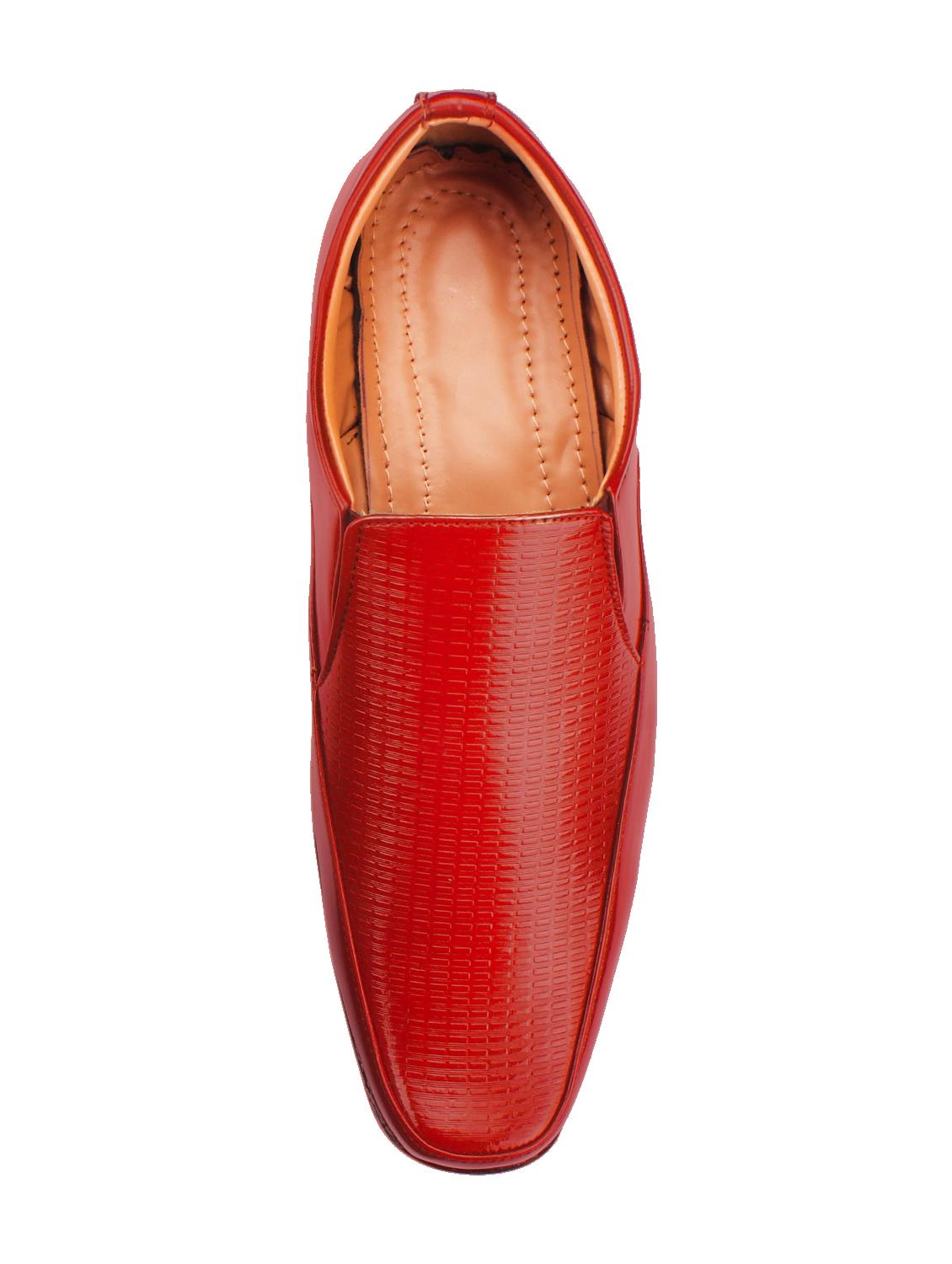 tan patent leather slip on - 15225448 - Zoom Image - 4
