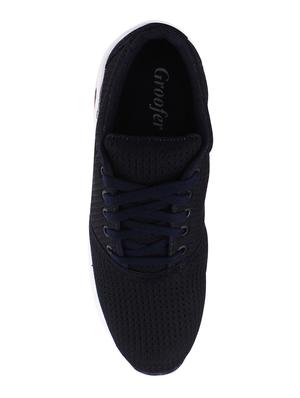 blue mesh sport shoe - 15225449 - Standard Image - 4
