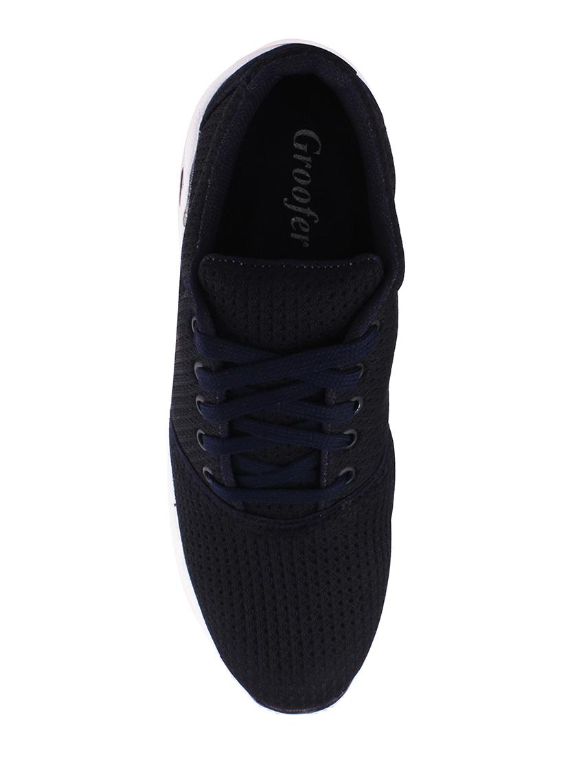 blue mesh sport shoe - 15225449 - Zoom Image - 4