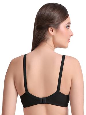 set of 2 bow patch solid bras - 15225579 - Standard Image - 5