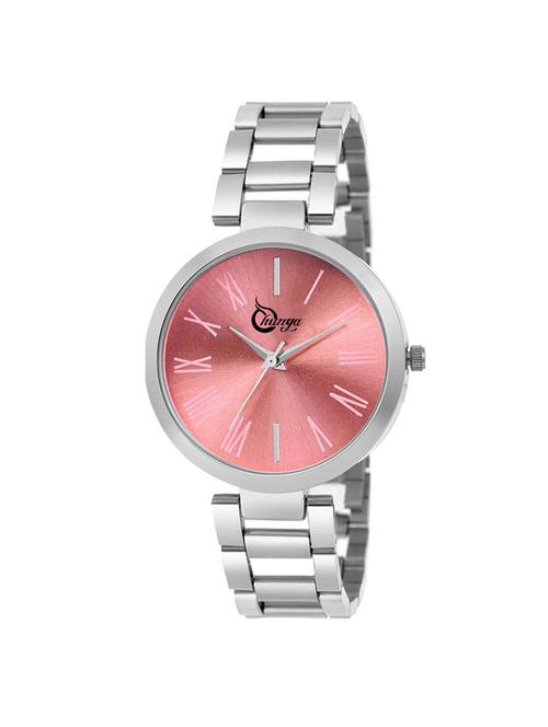 shunya s-l-444-pk day and date watch - for women - 15225684 - Very Small Image - 1