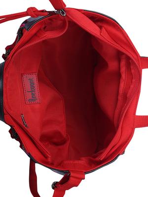 red canvas regular handbag - 15226855 - Standard Image - 3