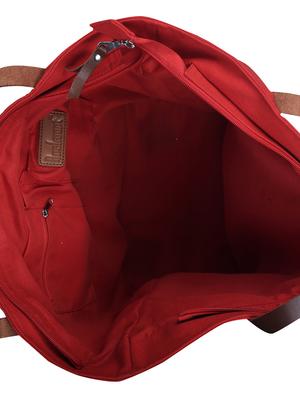 red canvas regular handbag - 15226857 - Standard Image - 3