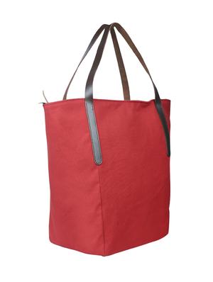 red canvas regular handbag - 15226857 - Standard Image - 4