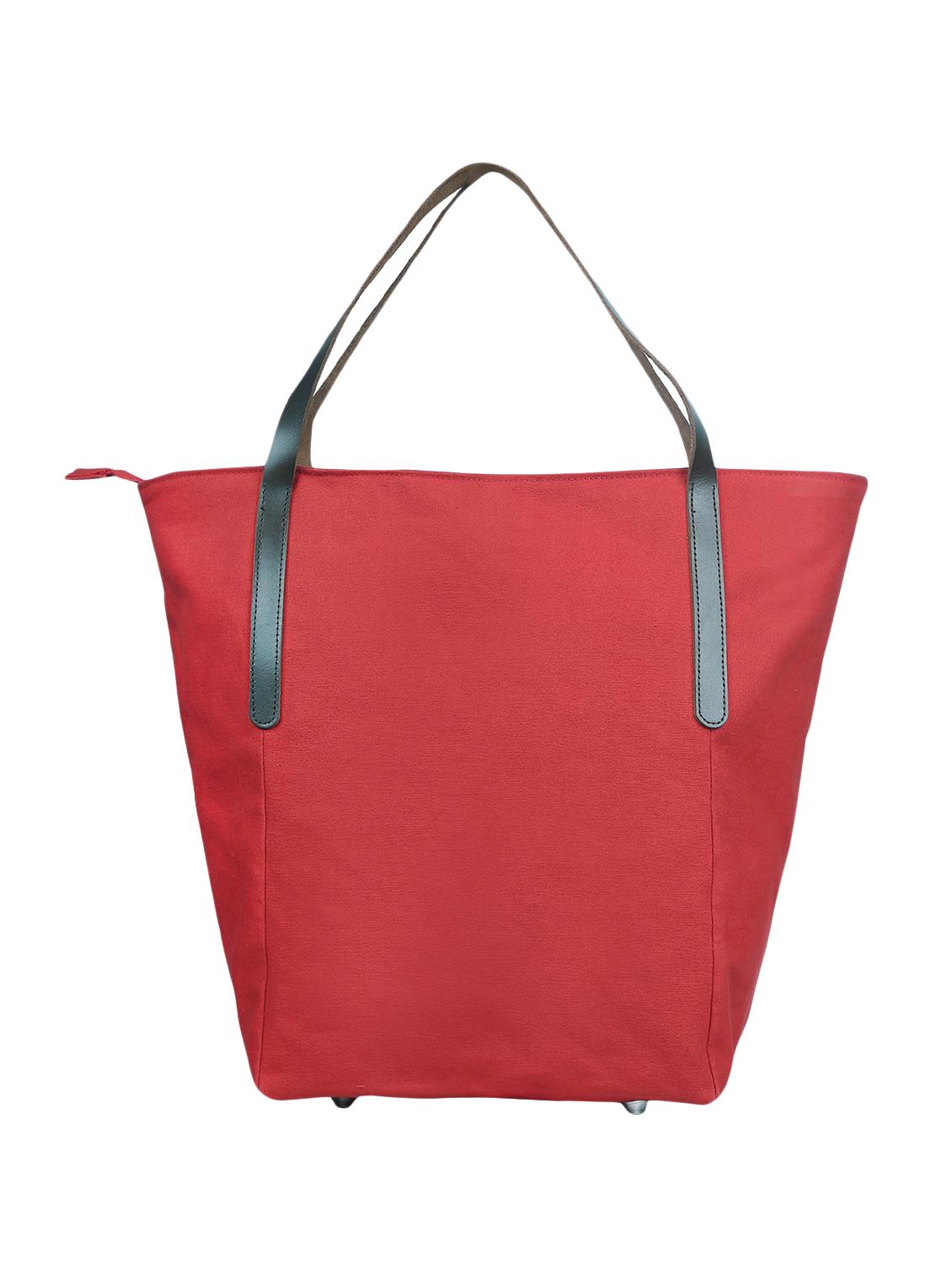 red canvas regular handbag - 15226857 - Zoom Image - 2
