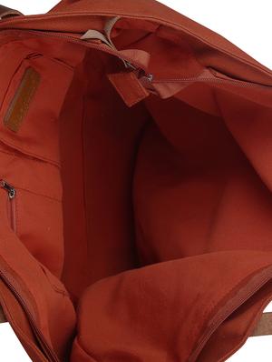 orange canvas regular handbag - 15226862 - Standard Image - 3