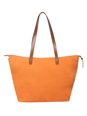 yellow canvas regular handbag - 15226868 - Standard Image - 2