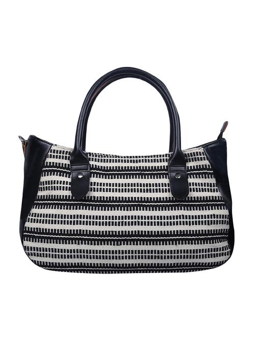 white canvas regular handbag - 15226870 - Standard Image - 1