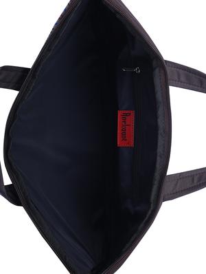 brown polyester laptop bag - 15226871 - Standard Image - 3