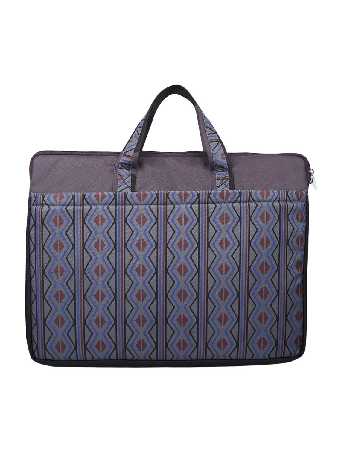 brown polyester laptop bag - 15226871 - Zoom Image - 2