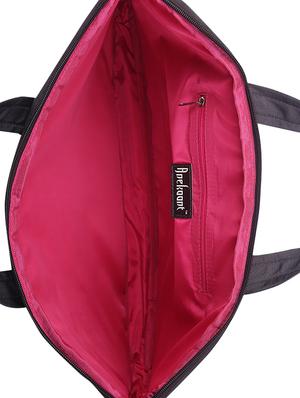 brown polyester laptop bag - 15226874 - Standard Image - 3