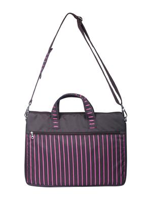 brown polyester laptop bag - 15226874 - Standard Image - 5