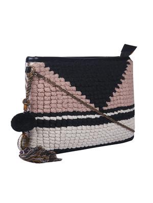 multi colored cotton regular sling bag - 15226886 - Standard Image - 4