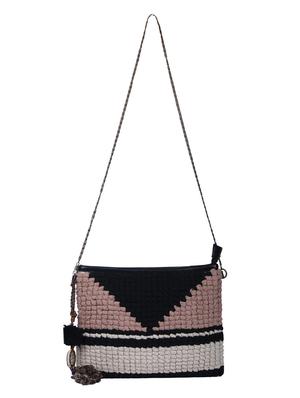 multi colored cotton regular sling bag - 15226886 - Standard Image - 5