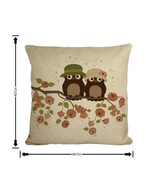 jute cushion cover 16 x 16 inch - 15226923 - Standard Image - 3