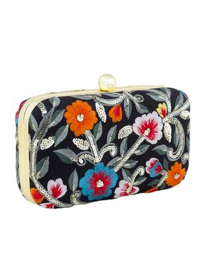 green suede box clutch - 15227365 - Standard Image - 5