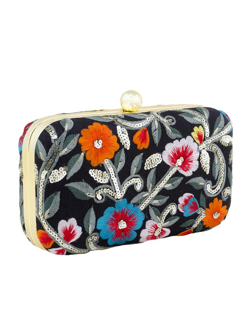 green suede box clutch - 15227365 - Zoom Image - 5