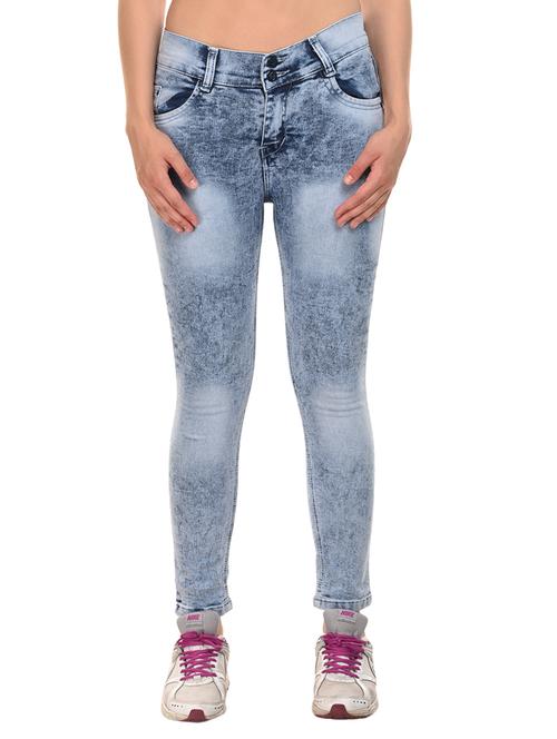blue denim jeans - 15227487 - Standard Image - 1