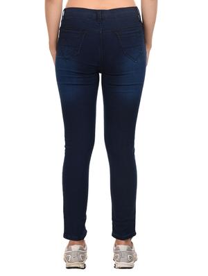 navy blue denim jeans - 15227618 - Standard Image - 3
