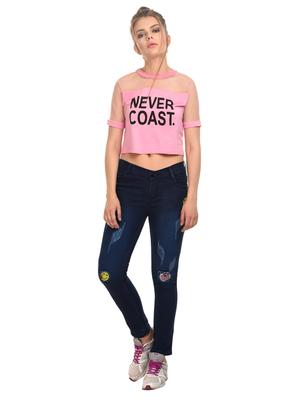 navy blue denim jeans - 15227618 - Standard Image - 4