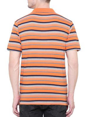 orange cotton polo t-shirt - 15227763 - Standard Image - 3